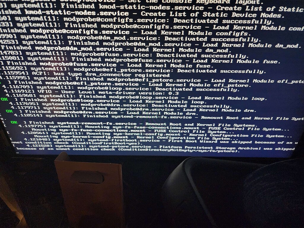 Freezing when mounting in boot stages Proxmox Practical ZFS